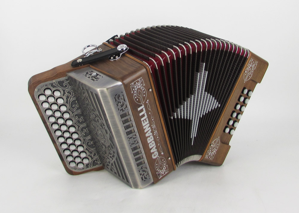 Gabbanelli M101 Walnut Solid Wood