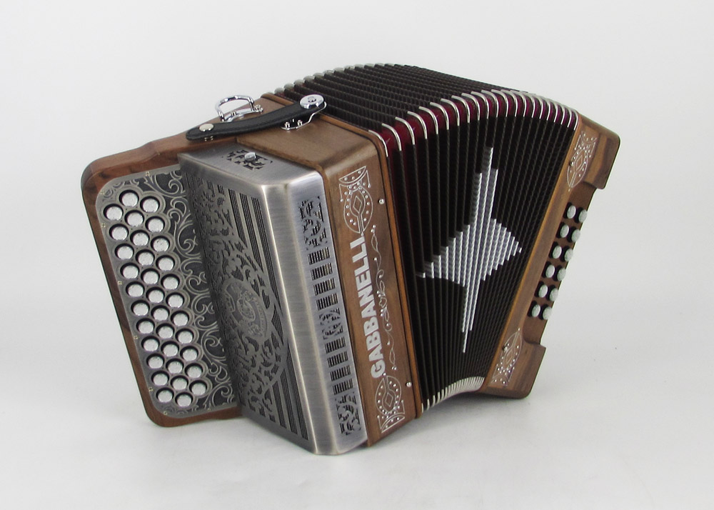 Gabbanelli M101 Walnut Solid Wood