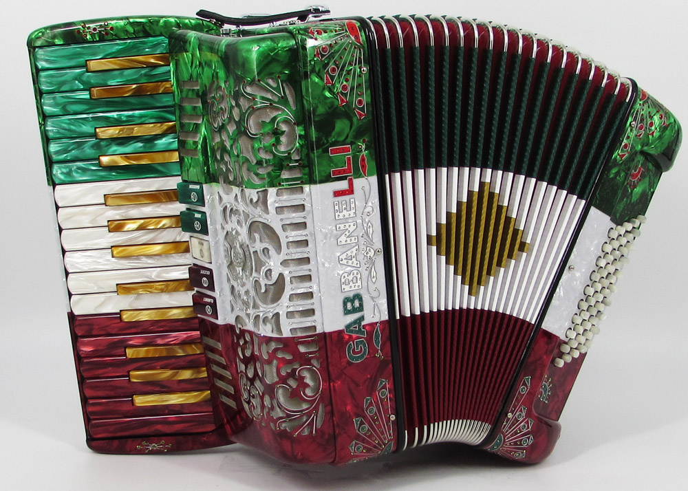 Gabbanelli M305K Rojo Blanco & Negro