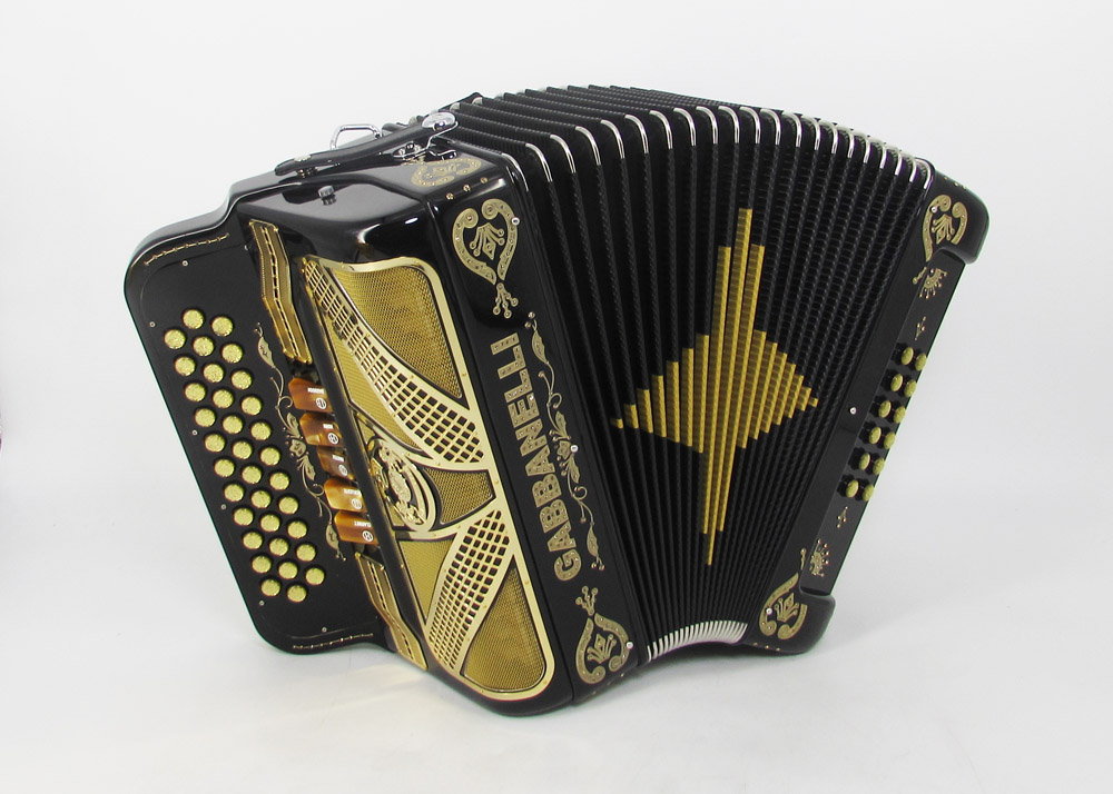 Gabbanelli M400 Black