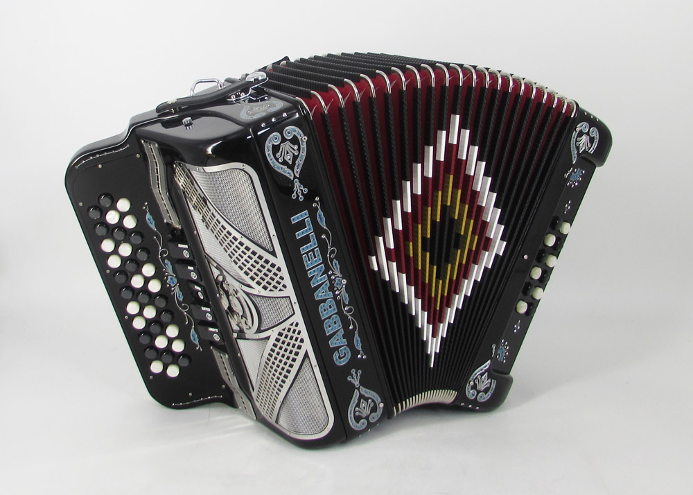 Gabbanelli M400 Black