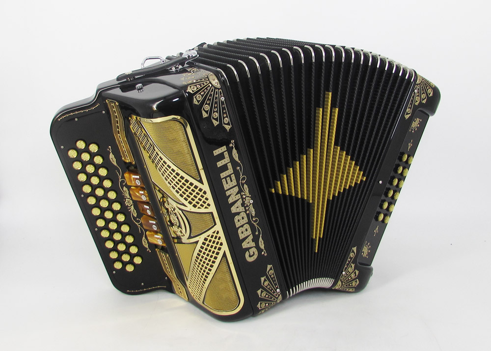 Gabbanelli M400 Black