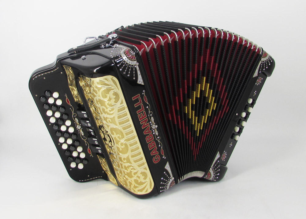 Gabbanelli M400 Black