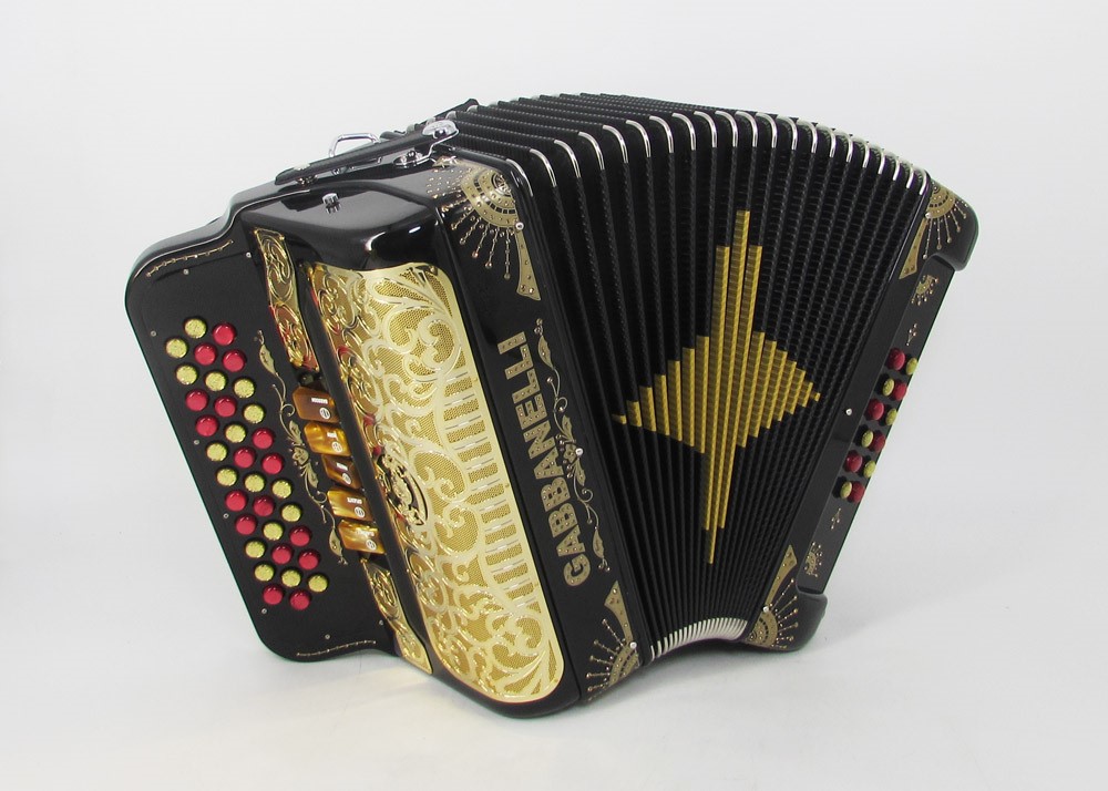 Gabbanelli M400 Black