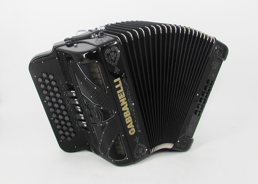 Gabbanelli M400 Black