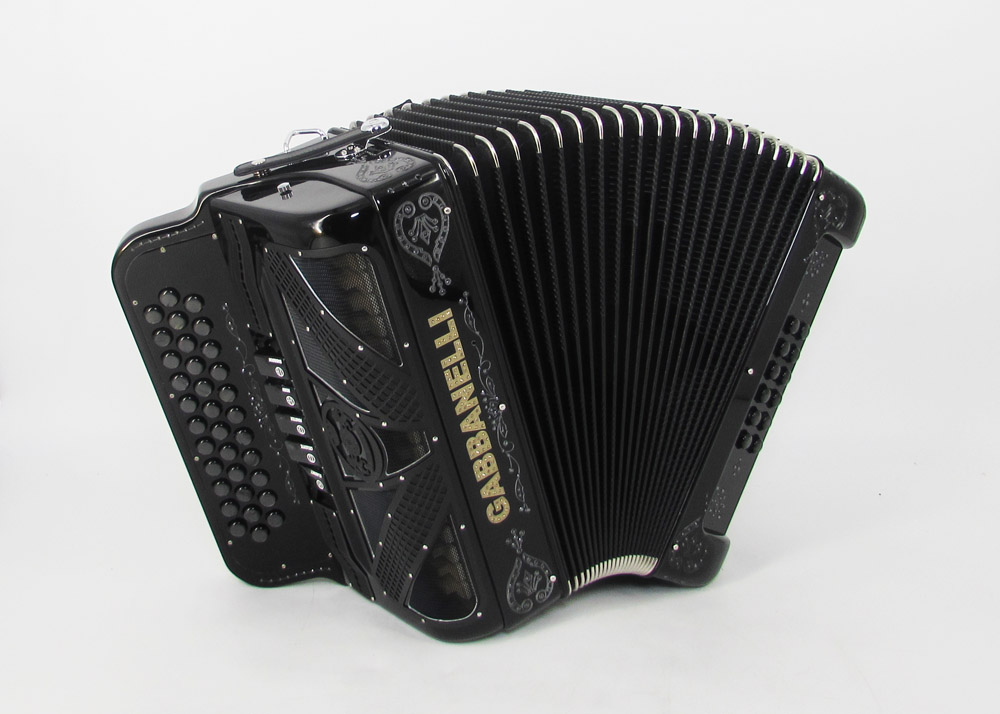 Gabbanelli M400 Black