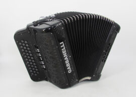 Gabbanelli M400 Black