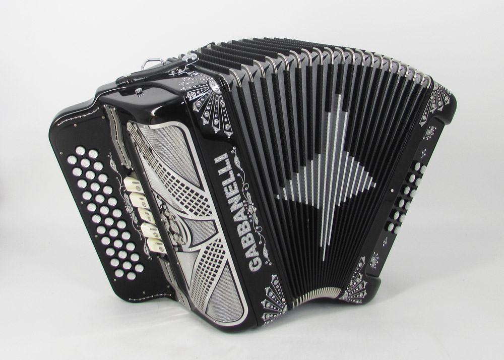 Gabbanelli M400 Black