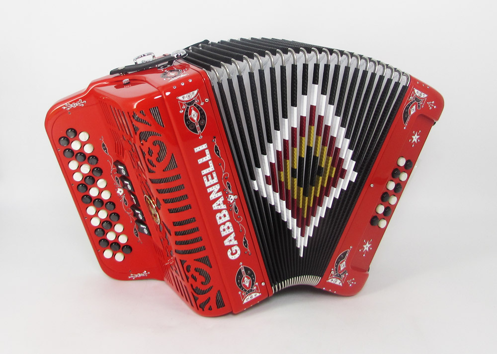 Gabbanelli M400R Rojo Venecia