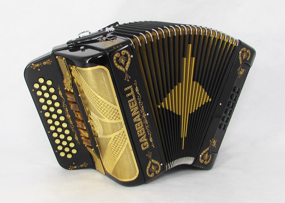 Gabbanelli M2Tono Compacto Negro