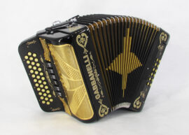 Gabbanelli M2Tono Compacto Negro