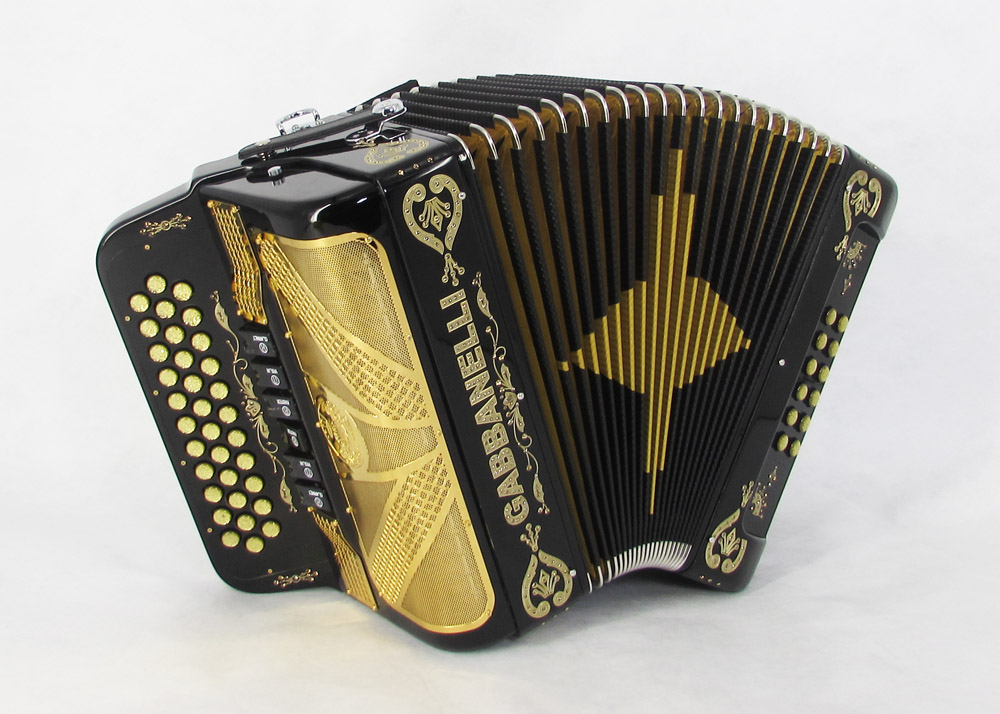 Gabbanelli M2Tono Compacto Negro