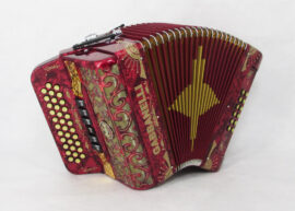 Gabbanelli M2Tone Compact Red Pearl
