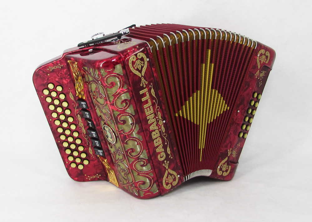 Gabbanelli M2Tono Compacto Rojo Perla