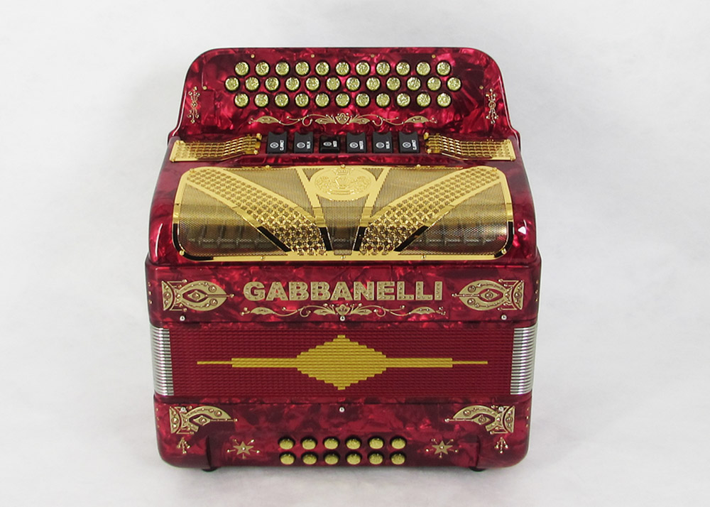 Gabbanelli M2Tone Compact Red Pearl - Image 2