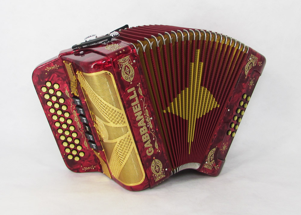 Gabbanelli M2Tone Compact Red Pearl