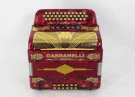 Gabbanelli M2Tone Compact Red Pearl