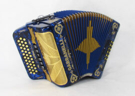 Gabbanelli M2Tone Compact Blue Pearl