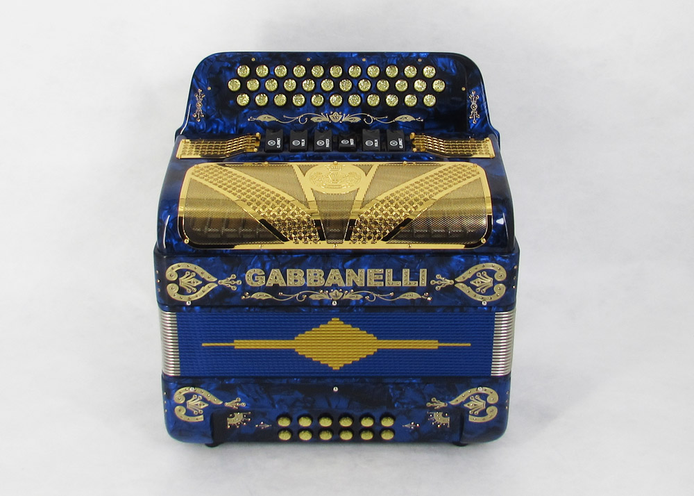 Gabbanelli M2Tone Compact Blue Pearl - Image 2