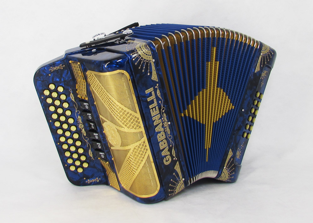 Gabbanelli M2Tono Compacto Azul Perla