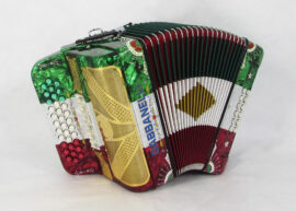 Gabbanelli M2Tono Compacto Rojo Blanco Verde