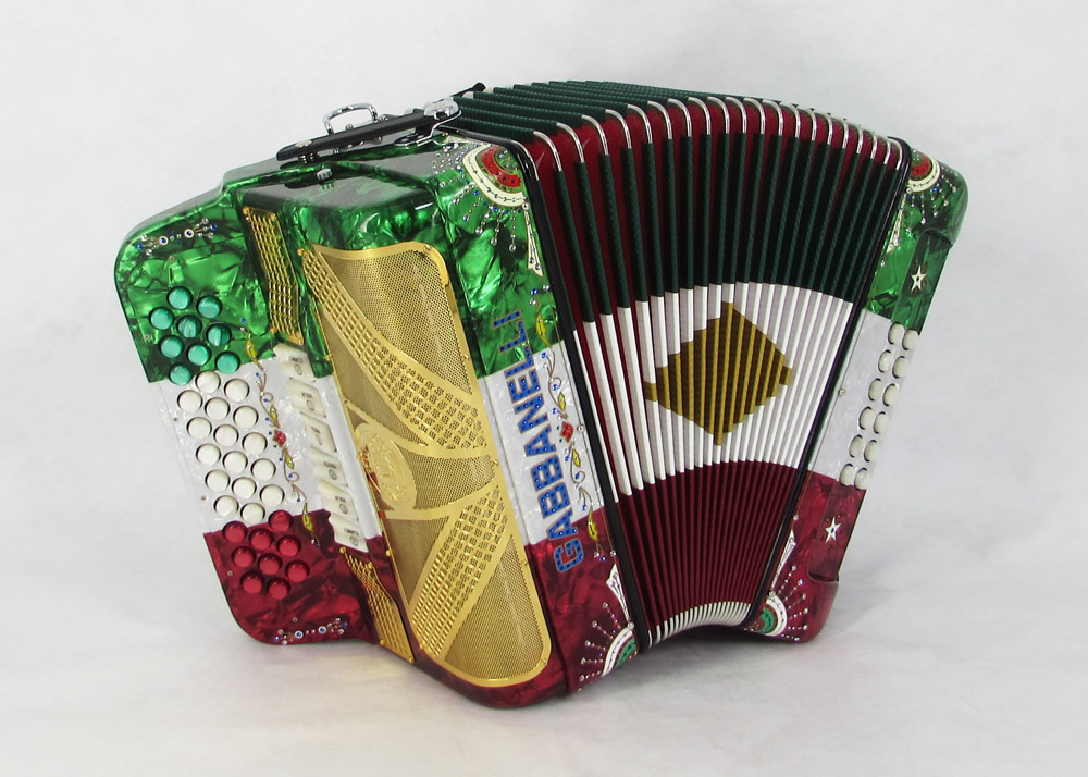 Gabbanelli M2Tone Compact Red White Green