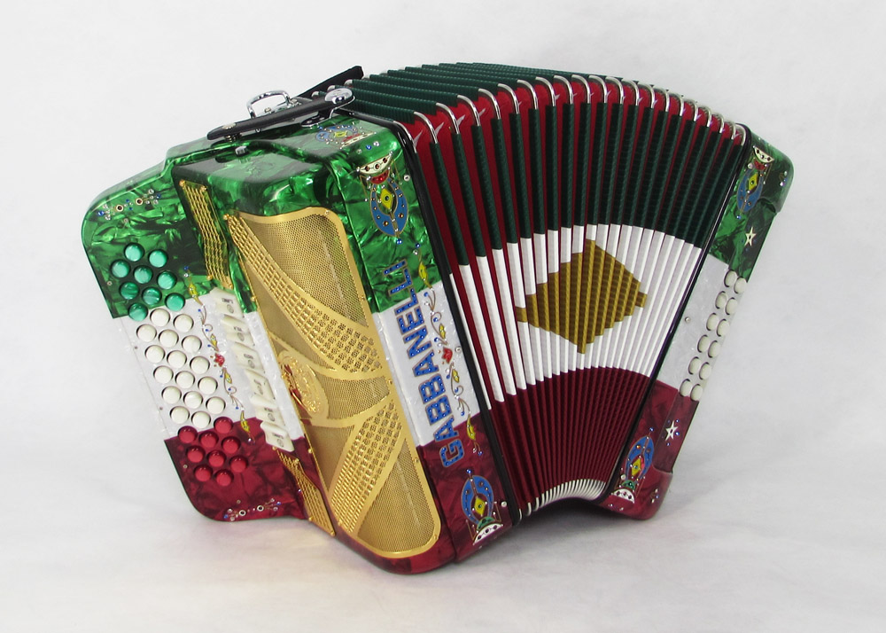 Gabbanelli M2Tone Compact Red White Green