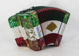 Gabbanelli M2Tono Compacto Rojo Blanco Verde