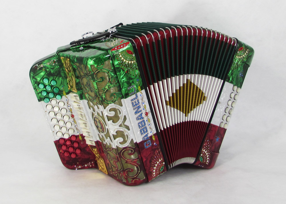 Gabbanelli M2Tone Compact Red White Green