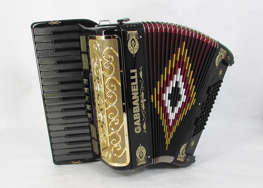 Gabbanelli M34K Negro