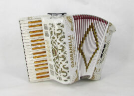 Gabbanelli M34K Blanco Perla