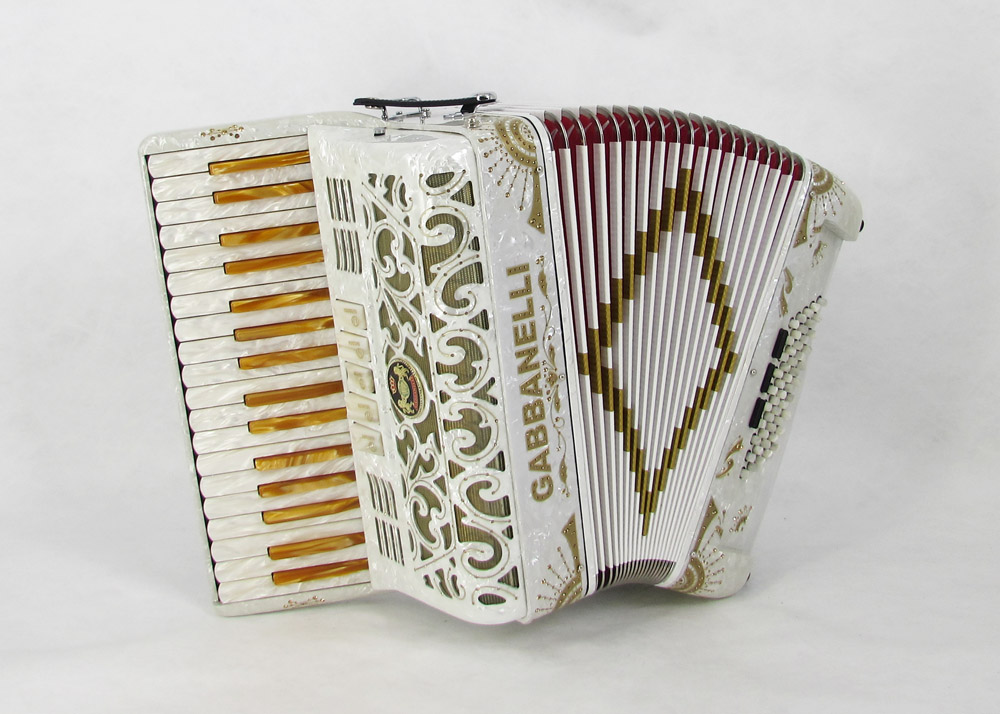 Gabbanelli M34K Blanco Perla