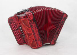 Gabbanelli M400 Rojo Perla