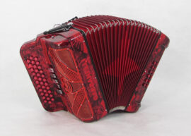 Gabbanelli M400 Rojo Perla