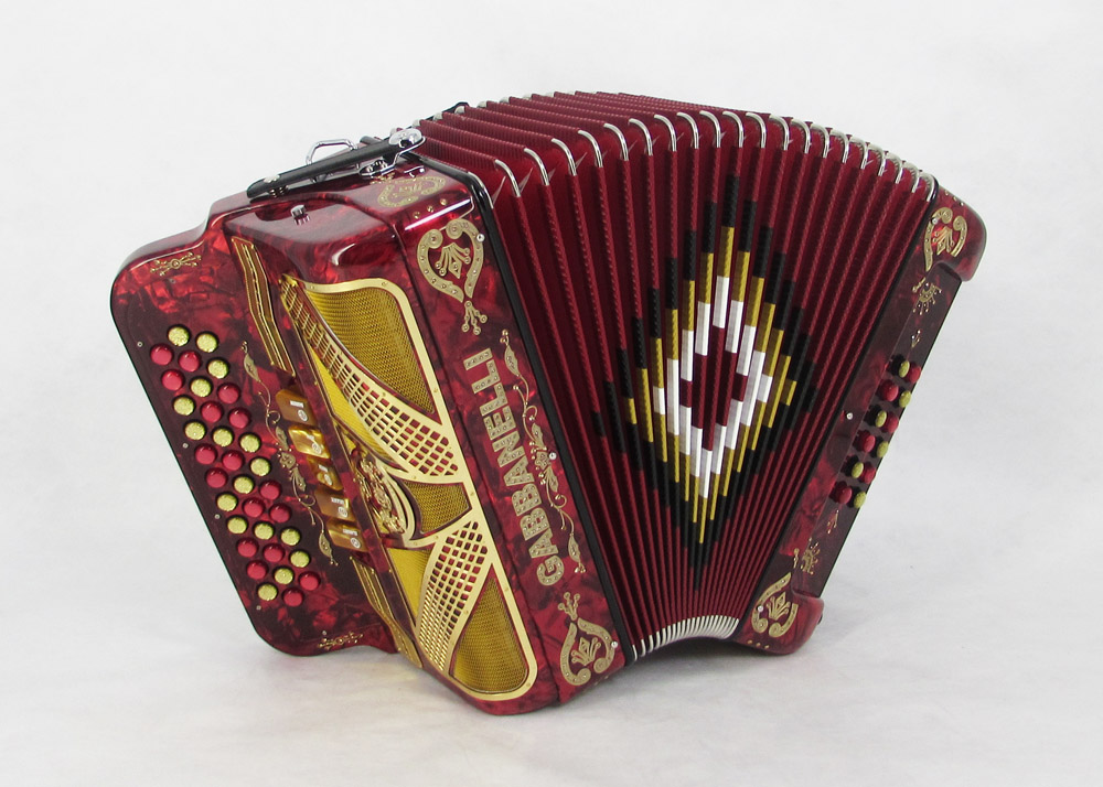 Gabbanelli M400 Rojo Perla