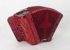 Gabbanelli M400 Rojo Perla