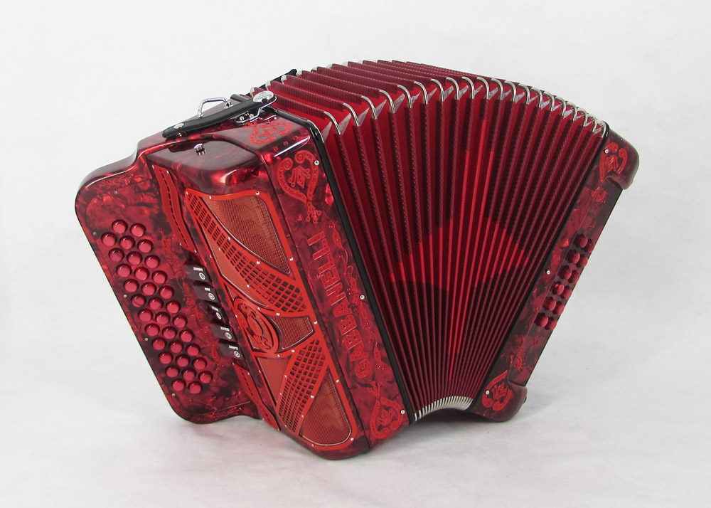 Gabbanelli M400 Rojo Perla