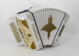 Gabbanelli M400 White Pearl