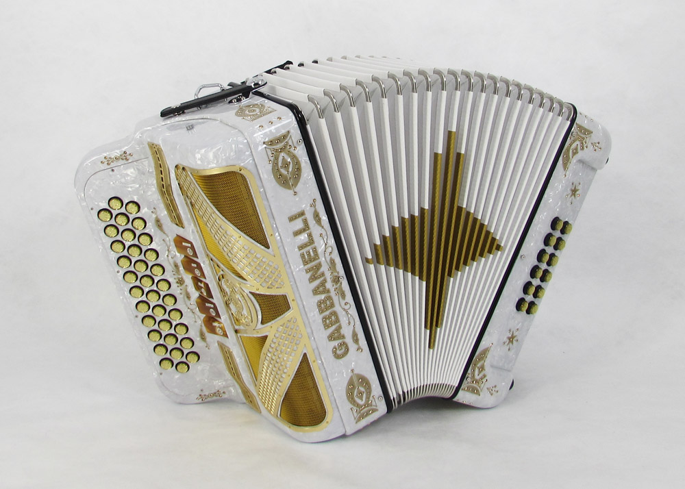 Gabbanelli M400 White Pearl