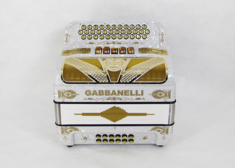 Gabbanelli M400 White Pearl - Image 2