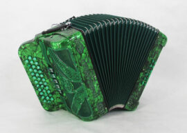 Gabbanelli M400 Green Pearl