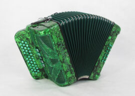 Gabbanelli M400 Green Pearl