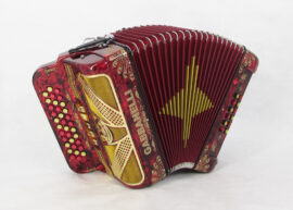 Gabbanelli M400 Rojo Perla