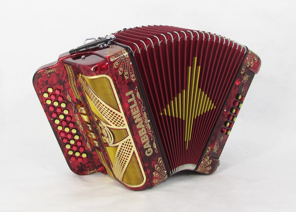 Gabbanelli M400 Red Pearl