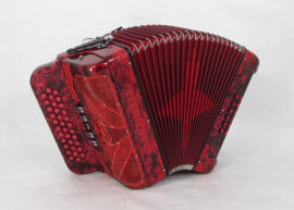 Gabbanelli M400 Rojo Perla