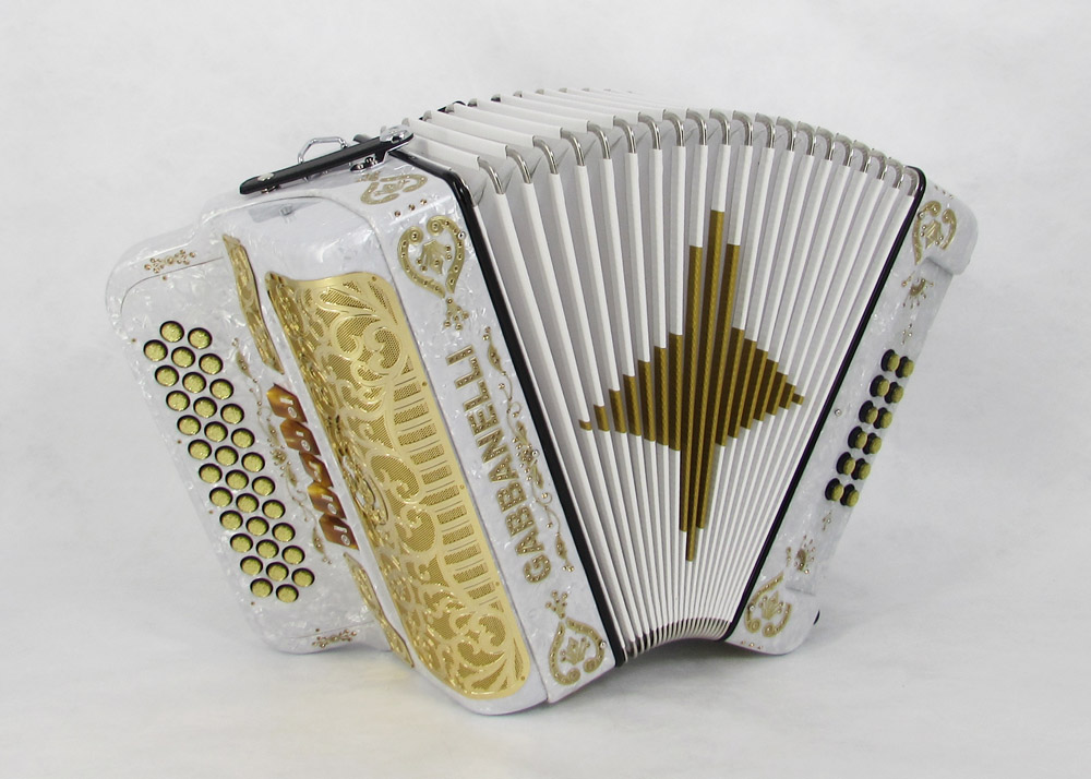 Gabbanelli M400 Blanco Perla