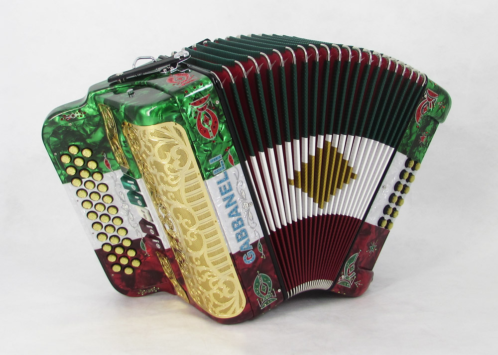 Gabbanelli M400 Rojo Blanco Verde