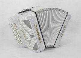 Gabbanelli M400 Blanco Perla