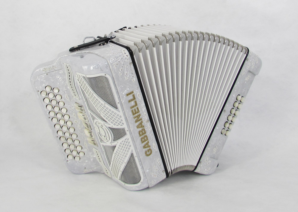 Gabbanelli M400 Blanco Perla