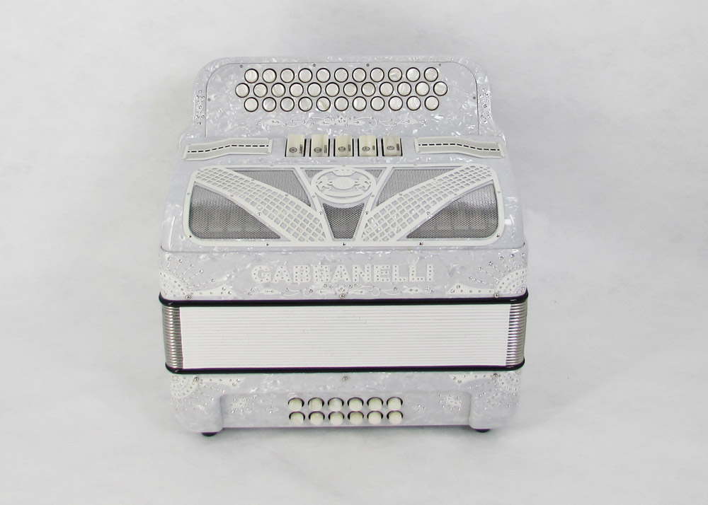 Gabbanelli M400 White Pearl - Image 2